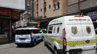 Kaldığı otelde ölü bulundu