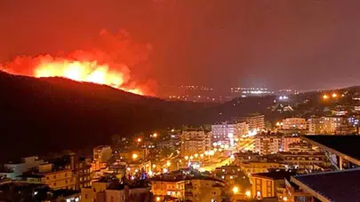 Hatay Karaali’deki orman yangını söndürüldü mü?