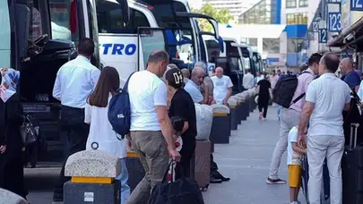 TÜİK açıkladı: Yılın ilk altı ayında 10 milyon kişi seyahate çıktı