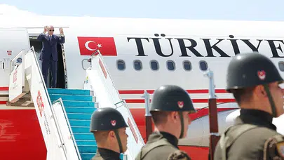 Cumhurbaşkanı Erdoğan, KKTC’ye gitti