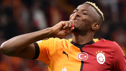 Galatasaray'da Victor Osimhen sonrası 5 ayrılık birden