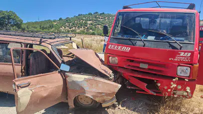 Balıkesir İvrindi’de trafik kazası: 6 kişi yaralandı