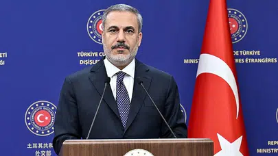 Dışişleri Bakanı Hakan Fidan’dan kritik açıklamalar