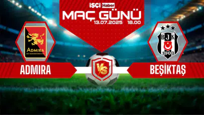 Admira-Beşiktaş hazırlık maçı ne zaman, saat kaçta ve hangi kanalda?