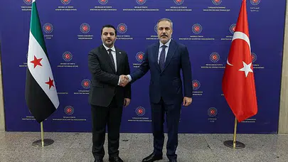 Dışişleri Bakanı Fidan Suriyeli mevkidaşı Şeybani ile telefonda görüştü