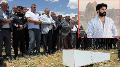 Vanlı sosyal medya fenomeni Arda Edeoğlu toprağa verildi