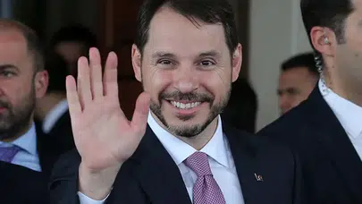 Berat Albayrak aylar sonra ilk kez görüntülendi