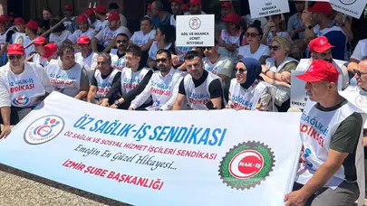 Öz Sağlık-İş Sendikası'ndan toplu sözleşme çağrısı