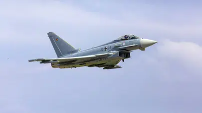 Türkiye ve İngiltere arasında Eurofighter anlaşması imzalandı