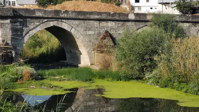 Kuraklık Lüleburgaz Deresi'ni etkisi altına aldı!