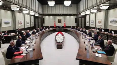 Kabine Toplantısı başladı!