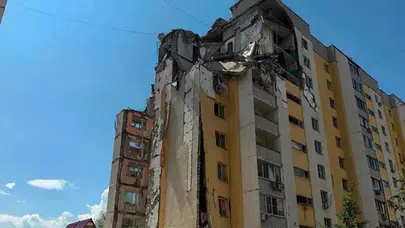 Rusya'da doğal gaz patlaması can aldı! 1'i çocuk 4 kişi öldü