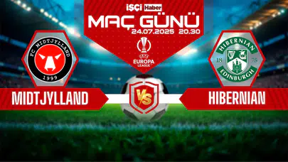 Midtjylland-Hibernian maçı ne zaman, saat kaçta ve hangi kanalda?