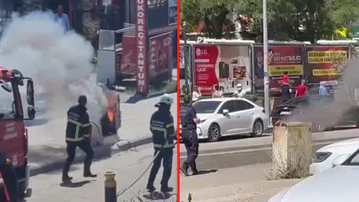 Adıyaman'da trafo yangını!