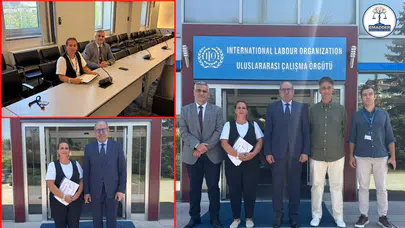 Emeklilikte adalet mücadelesi uluslararası boyutta: EMADDER, ILO ile masaya oturdu!