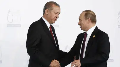 Putin’den Erdoğan’a teşekkür