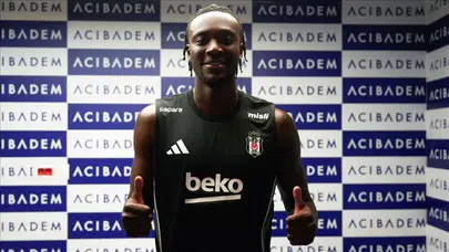 Beşiktaş'ın yeni transferi Tammy Abraham, sağlık kontrollerinden geçti