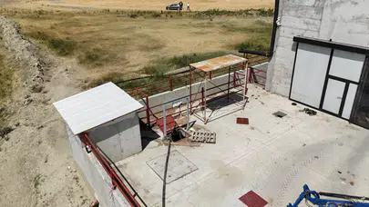 Ankara’da besi çiftliğinde metan gazı faciası: 2 işçi hayatını kaybetti