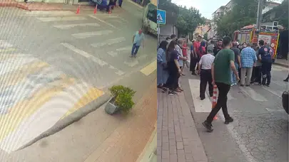 Kocaeli'de cenaze dönüşü facia: Yaşlı adam minibüsün altında kaldı