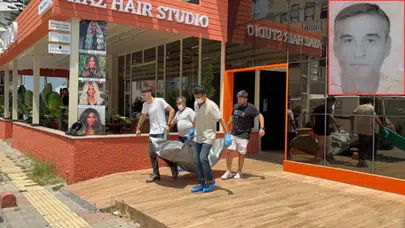 Alanya'da şüpheli ölüm