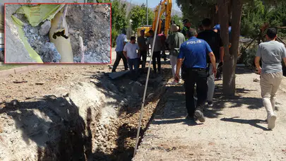 Malatya’da altyapı çalışması sırasında doğalgaz borusu patladı: Felaket ucuz atlatıldı