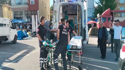 Çorum'da pazar yerine silahlı saldırı: 1'i ağır, 8 yaralı!