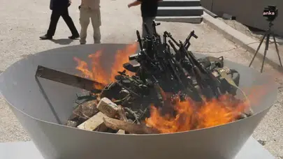 PKK yaktığı silahları nerede muhafaza edecek? İşte o yer belli oldu!