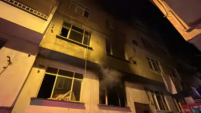 Samsun'da yangın: 3 kişi dumandan etkilendi!