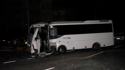 Serik’te trafik kazası