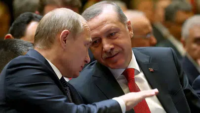 Cumhurbaşkanı Erdoğan ile Putin arasında kritik görüşme