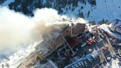 Kartalkaya'daki Grand Kartal Otel yangını davası 5'inci gününde devam ediyor!