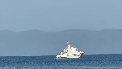 Muğla’da denize açılan kişiyi arama çalışmaları sürüyor