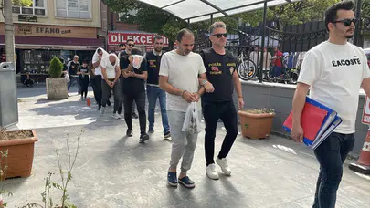 Eskişehir'de dolandırıcılık operasyonu: 7 kişi gözaltında!