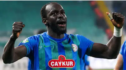 Çaykur Rizespor, Ali Sowe ile nikah tazeledi!