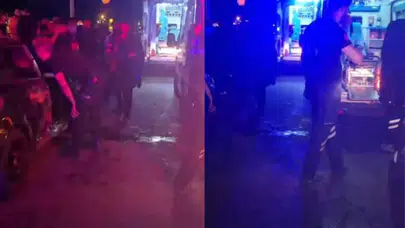 Batman'da iki otomobil çarpıştı: 2 yaralı!