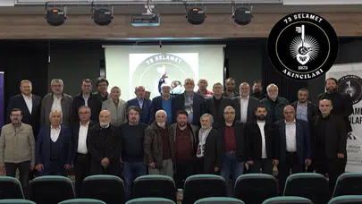 Selamet Akıncıları Derneği'nden 'Terörsüz Türkiye' sürecine destek