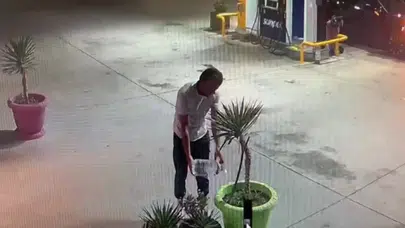 Bursa'daki yangını çıkaran şüpheli, adliyeye sevk edildi