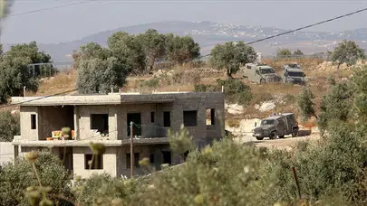 İsrail’den Filistin topraklarına yeni darbe: Batı Şeria’da 744 dönüm araziye el konuldu