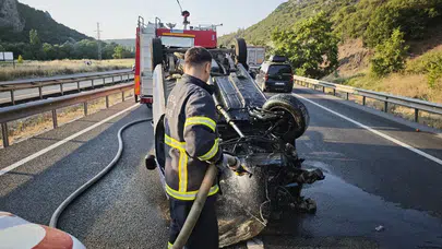 Bilecik'te trafik kazası