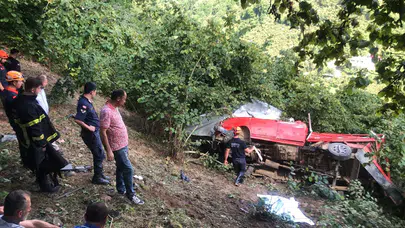 Giresun'da can pazarı: Ölü ve yaralılar var