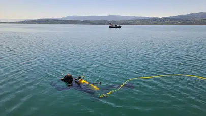 Sapanca Gölü’nde 25 metre derinlikte temizlik operasyonu: 3 ay sürecek çalışmalar başladı!