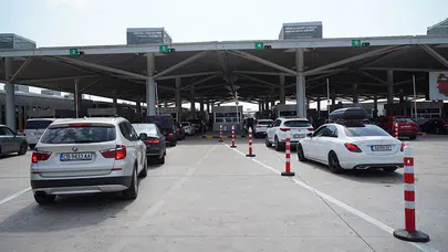 Gurbetçilerin Türkiye yolculuğu sürüyor