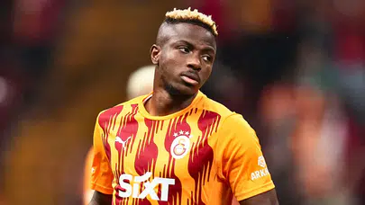 Napoli'den Osimhen için flaş karar