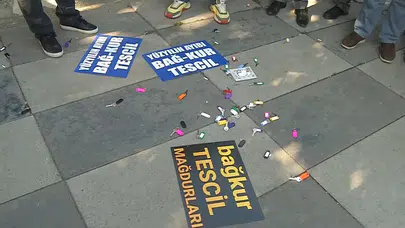 Yüz binlerce Bağ-Kurlu hakkını arıyor!