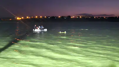 Muş'ta barajda kaybolan gencin cansız bedenine ulaşıldı