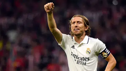 Luka Modric'in kupa koleksiyonu yaptığı Real Madrid kariyeri sona erdi
