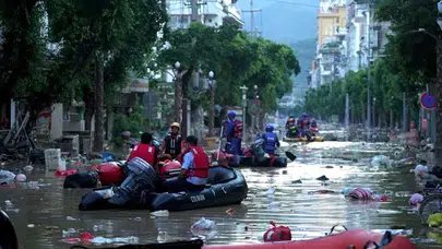Çin’de sel kabusu devam ediyor: 18 bin kişi tahliye edildi