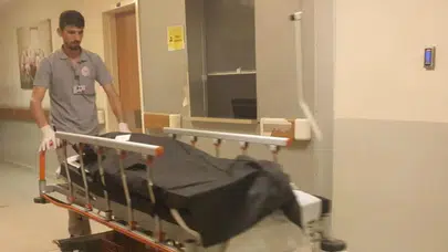 İnegöl'de asansör boşluğuna düşen işçi feci can verdi