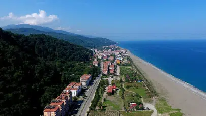 Sahilde oturuyordu, iş makinesi ezdi: Olay yerinde can verdi