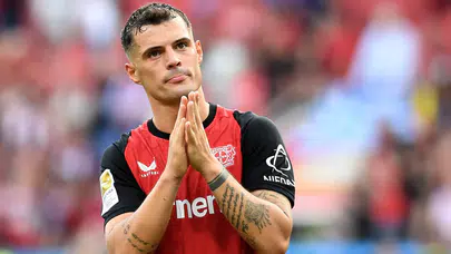 Granit Xhaka'nın yeni adresi belli oldu